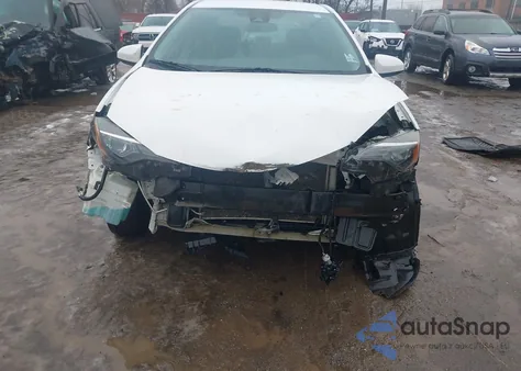 2019 Toyota Corolla Le z USA, uszkodzony, nr VIN 5YFBURHE4KP939548